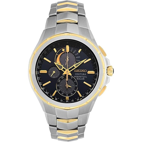 Seiko Analog Brown Dial Men's Watch-SSC788P9 Stainless Steel